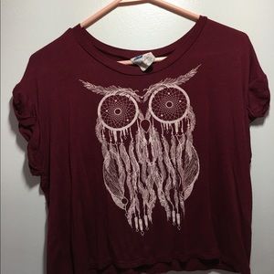 Wild blues by Sadie Robertson Owl T-shirt